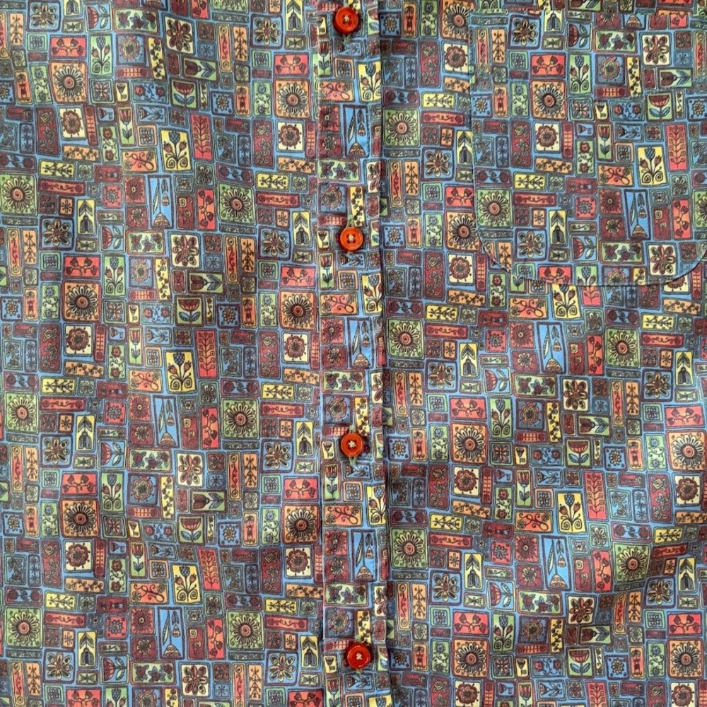 Wil Stiles Palm Springs Limited Edition Mens Multicolor Shirt MCM Retro Mod
Tiki - Picture 3 of 8